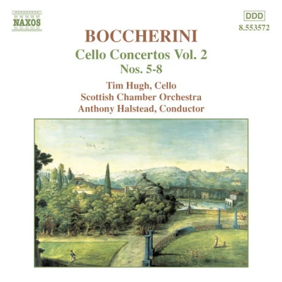 Grahame MacleanThe NorthStar EnsembleLuigi Boccherini Boccherini: Cello Concertos Nos. 5-8