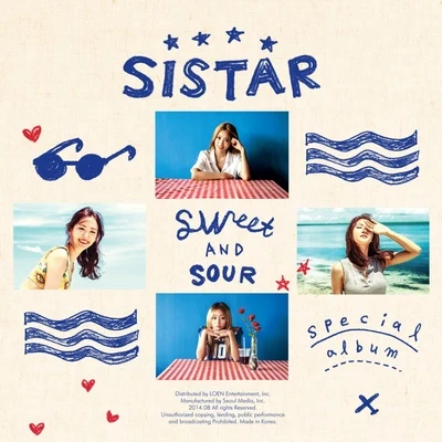 SWEET & SOUR 專輯 SISTAR