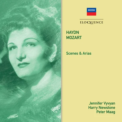 Haydn & Mozart: Arias. 专辑 Jennifer Vyvyan