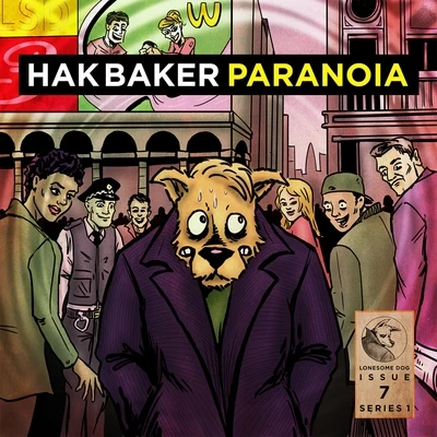 Paranoia 專輯 Hak Baker/Rachel Chinouriri