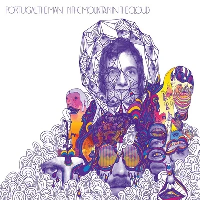 Portugal. The Man In the Mountain in the Cloud