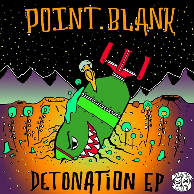 Detonation EP 專輯 HtNine/Bommer/J.Boss/李棒棒Muti