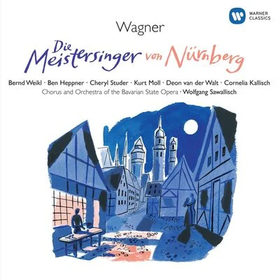 Wagner: Die Meistersinger 專輯 Ulrich Reß