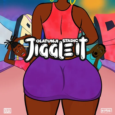 Jiggle It 專輯 Olatunji