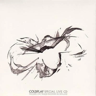 Coldplay Special Live CD