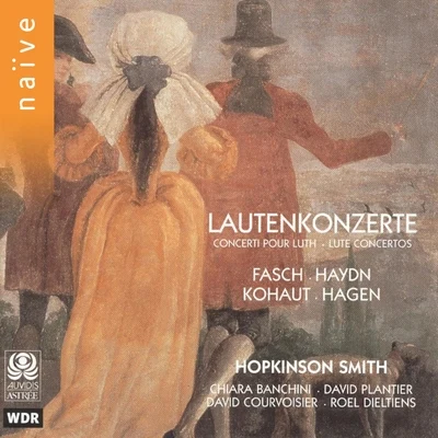 Lautenkonzerte 专辑 Hopkinson Smith