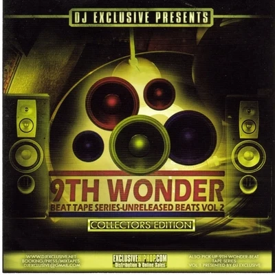 Unreleased Beats Volume 2 專輯 9th Wonder