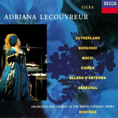 Cilea: Adriana Lecouvreur 專輯 Randi Stene/Kenneth Riegel/Rannveig Braga/Kim Begley/Walter Zeh