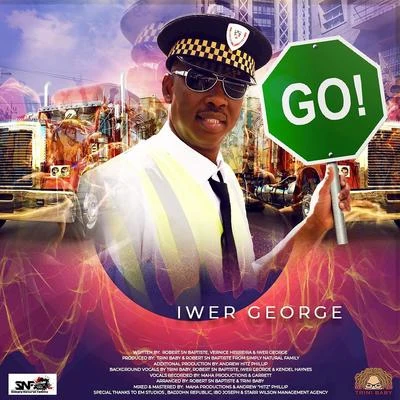 Go! 專輯 Iwer George