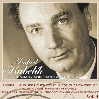 Rafael Kubelik-Legendary and Rare Recordings, Vol.4 專輯 Rafael Kubelík