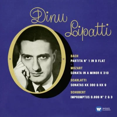 Dinu Lipatti Recital Bach, Mozart, Scarlatti & Schubert