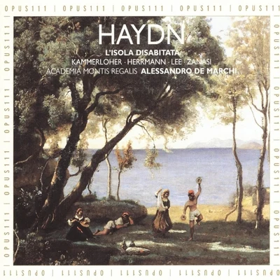 Haydn: Lisola disabitata 專輯 Academia Montis Regalis