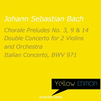 Yellow Edition - Bach: 18 Chorale Preludes No. 3, 9, 14 & Italian Concerto, BWV 971 专辑 Christiane Jaccottet