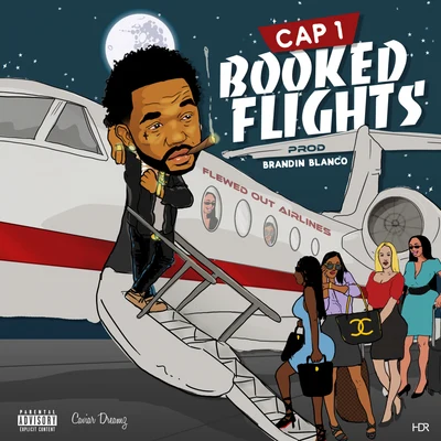 Cap 1 Booked Flights