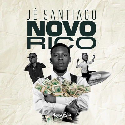 Novo Rico 專輯 Jé Santiago