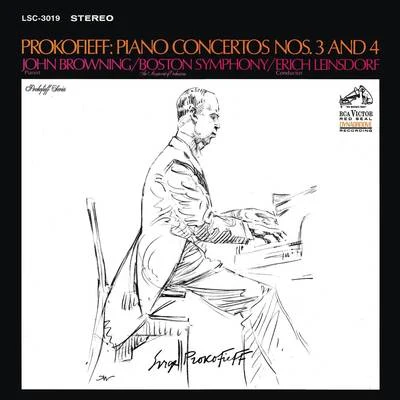 Prokofiev: Piano Concertos Nos. 3 & No. 4 專輯 Erich Leinsdorf