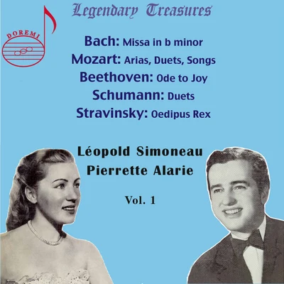 Léopold Simoneau & Pierrette Alarie, Vol. 1 專輯 Amsterdam Philharmonic Orchestra