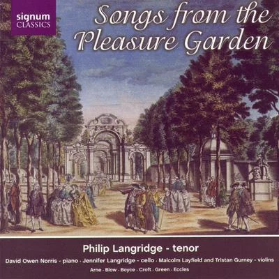 Songs From The Pleasure Garden 專輯 Philip Langridge/Anne Murray/Matti Salminen/Ann Murray/Deon Van Der Walt