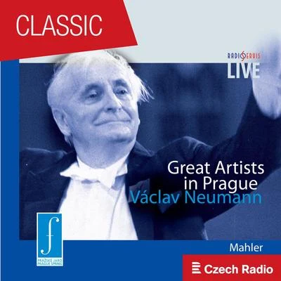 Czech PhilharmonicCzech Philharmonic OrchestraZdeněk KošlerPetr Messiereur Great Artists in Prague: Václav NeumannMahler - Live at the Prague Spring Festival