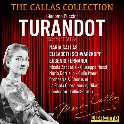 Giacomo Puccini: Turandot (Complete Opera) 專輯 Elisabeth Schwarzkopf/Geoffrey Parsons