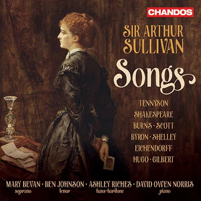 SULLIVAN, A.: Songs (Bevan, Johnson, Riches, Norris) 專輯 Jennifer Johnston/Nicky Spence/Thomas Gould/Mary Bevan/William Vann