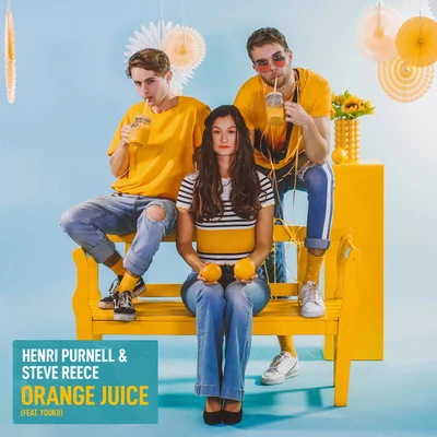 Orange Juice 專輯 Steve Reece