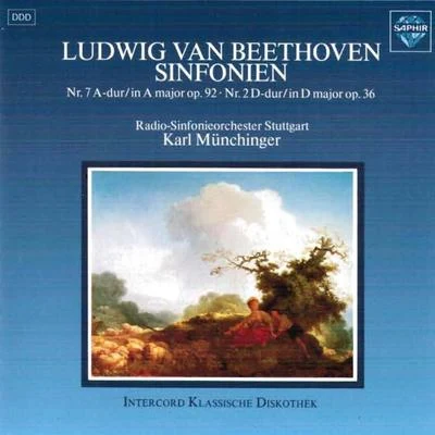 Beethoven: Symphonies No. 7 in A Major Op. 92 & No. 2 in D Major Op. 36 專輯 Radio-Sinfonieorchester Stuttgart