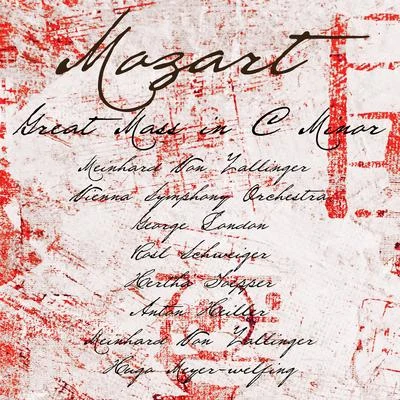 Mozart: Great Mass in C Minor 專輯 George London