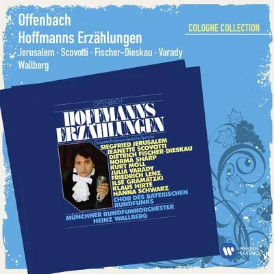 Offenbach: Hoffmanns Erzählungen [Sung in German] (Sung in German) 专辑 Siegfried Jerusalem