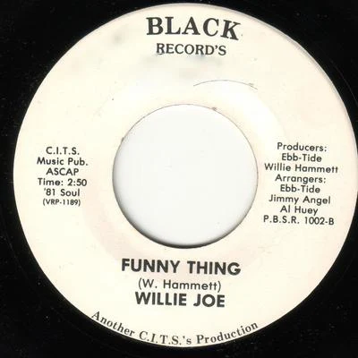 Funny Thing (Mr Scruff Edit) - Single 專輯 Willie Joe