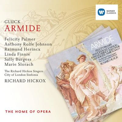 Richard HickoxCristina Ortiz Gluck: Armide