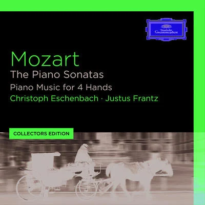 Mozart, W.A.: The Piano Sonatas; Piano Music For 4 Hands 專輯 Christoph Eschenbach