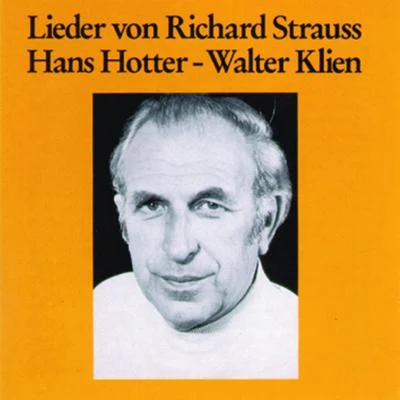 Lieder von Richard Strauss 專輯 Hans Hotter