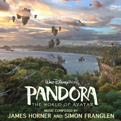 Pandora: The World of Avatar 專輯 James Horner/Aleksandar Dimitrijevic/Harry Gregson-Williams/Klaus Badelt/Chroma Music