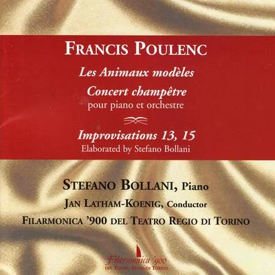 Poulenc: Les Animaux modèles, Concert champêtre pour piano et orchestre & Improvisations 13, 15 專輯 Francis Poulenc