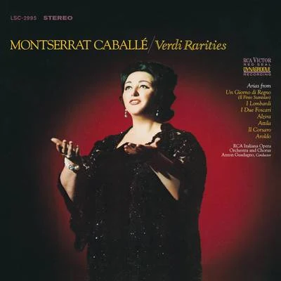 Montserrat CaballéPlácido DomingoRonald Kinloch AndersonNEW PHILHARMONIA ORCHESTRABruno BartolettiChristopher ParkerMontserrat CaballéPlacido DomingoNew Philharmonia OrchestraBruno Bartoletti Verdi Rarities