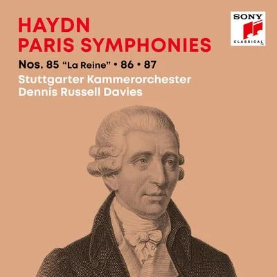 Stuttgarter KammerorchesterKarl MunchingerFritz Wunderlich Haydn: Paris SymphoniesPariser Sinfonien Nos. 85 "La Reine", 86, 87