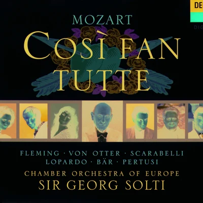 Mozart: Così fan tutte 專輯 Renée Fleming