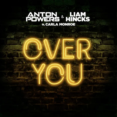 Over You 專輯 Garreth Maher/Anton Powers/James Hype