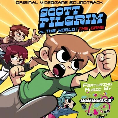 Anamanaguchi Scott Pilgrim vs. the World: The Game (Original Videogame Soundtrack)