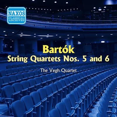 BARTOK: String Quartets Nos. 5 and 6 (Vegh Quartet) (1954) 專輯 Végh Quartet