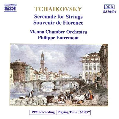 TCHAIKOVSKY, P.I.: Serenade for StringsSouvenir de Florence (Vienna Chamber Orchestra, Entremont) 专辑 Kurt Rapf/Vienna Chamber Orchestra/Erna Heiller/Bruno Seidelhofer/Christa Fuhrmann