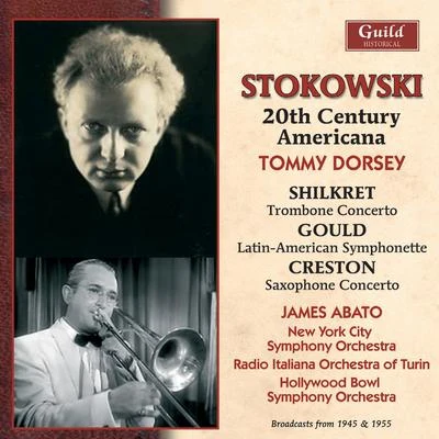 Leopold Stokowski: 20th Century Americana (Live) 专辑 New York Symphony Orchestra