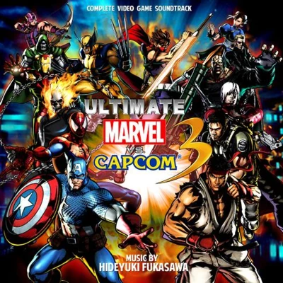 Marvel Vs Capcom 3: Fate of Two Worlds Original Sound Version 专辑 西田マサラ/深澤秀行