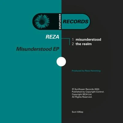 Misunderstood 專輯 Paulo Roberto Albino/Reza