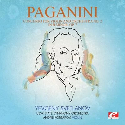 Paganini: Concerto for Violin and Orchestra No. 2 in B Minor, Op. 7 (Digitally Remastered) 專輯 Niccolò Paganini/Don Black/Andrew Lloyd Webber