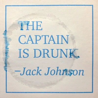 The Captain Is Drunk 專輯 Jack Johnson