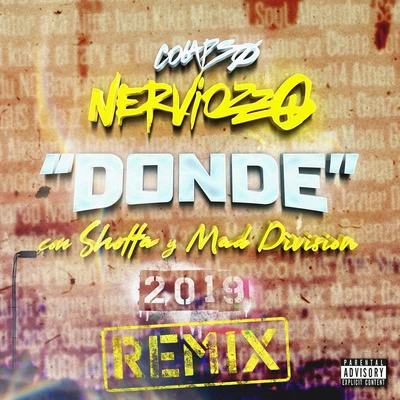 Donde (Remix) 專輯 Nerviozzo