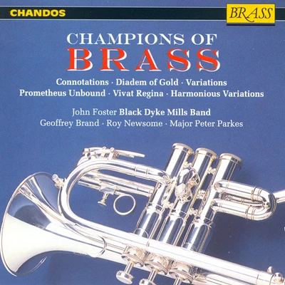 BLACK DYKE MILLS BAND: Champions of Brass 專輯 Black Dyke Mills Band