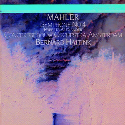 Mahler: Symphony No.4 專輯 Lothar Zagrosek/Roberta Alexander/Robert Worle/Martin Petzold/Deutsches Symphonie-Orchester Berlin